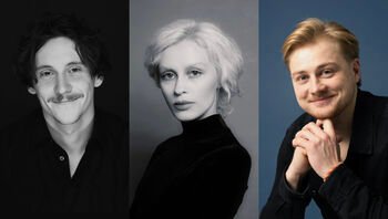 Dar daugiau kūrybinės jėgos: Vilniaus mažojo teatro trupę papildė trys ryškūs aktoriai