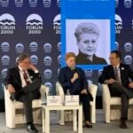 Prahos „Forum 2000“ – su V. Havelo idėjomis