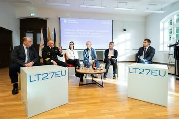 Klaipėdos universitete diskutavo apie Baltijos jūros saugumą: kaip apsaugoti atvirus vartus?