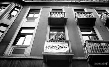 Kauno rotušėje – Jono Jučo istorija: nuo vestuvių muzikanto iki „Kaunas Jazz“ įkūrėjo