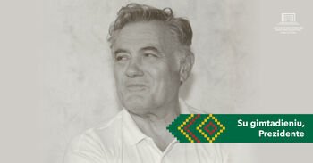 Šimtas Prezidento Valdo Adamkaus metų: Nacionalinė biblioteka kviečia pagerbti išskirtinę asmenybę