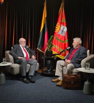 Eugenijus Laurinaitis – naujosios tinklalaidės „Atramos taškas“ vedėjas
