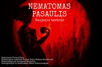 Po Pasaulinės baltosios lazdelės dienos – premjerinis spektaklis „Nematomas pasaulis“, kviečiantis pamatyti žmogų, o ne jo negalią