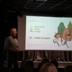 „Kirstukų miško pranašystė“ atkeliauja į kino teatrus: žiūrovų laukia ir miškininkų edukacijos