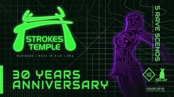 Dūžis po dūžio: „Strokes Temple“ šį penktadienį minės 30 metų