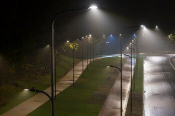 Vilniuje – beveik 70 tūkst. šviesos taškų: kodėl vienur šviesa šiltesnė, kitur – šaltesnė?