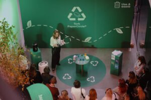 „Tork“ renginyje – tvarumo tema: nuo atsakingo išteklių naudojimo iki įtraukios higienos