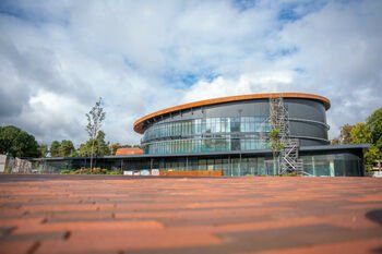 Druskininkai kelia kultūros turizmo kartelę: gruodį duris atvers kultūros ir kongresų rūmai