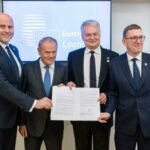 Prezidentas kartu su Estijos, Latvijos ir Lenkijos lyderiais kviečia skirti „Rail Baltica“ projektui reikalingą ES finansavimą