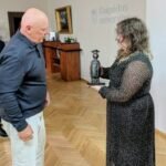 Alfonso Žalio stipendiją įteikė Klaipėdos universiteto studentei Austėjai Navickaitei