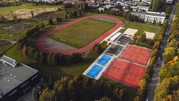 Kaune po dešimtmečio darbų atidaromas atnaujintas sporto kompleksas