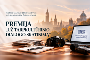 Už žurnalistiką, stiprinančią dialogą