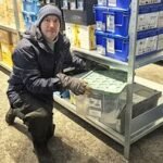 Lietuvos augmenijos atsarginės sėklų kopijos – jau Svalbarde, Arkties kalno gelmėse