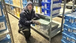 Lietuvos augmenijos atsarginės sėklų kopijos – jau Svalbarde, Arkties kalno gelmėse