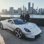 „Porsche“ pristatė kultinių modelių įkvėptą koncepcinį superautomobilį „Mission S“