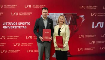 LFF ir Lietuvos sporto universitetas pratęsia bendradarbiavimą – pasirašyta nauja sutartis