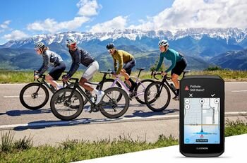„Garmin“ pristato tris naujienas dviratininkams: nuo išmaniojo treniruoklio iki pažangių dviračių kompiuterių