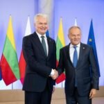 Prezidentas susitiko su Lenkijos Premjeru