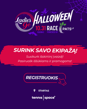 Helovino planas Kaune tiems, kuriems vien kostiumų neužtenka