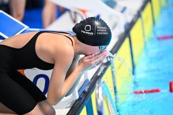 Vilniaus miesto plaukimo čempionate - daugiau nei 500 dalyvių ir tarptautinių varžybų prizininkai