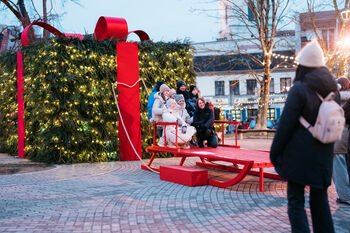 Jokio šventinio bėgimo – Vilnius kviečia prisijungti prie „Lėčiausio Kalėdų maratono“