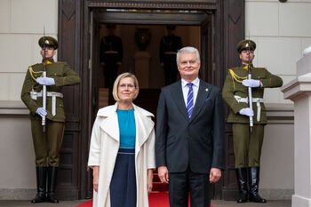 Prezidentas: Lietuvos ir Estijos vienybė – mūsų regiono saugumo ir atsparumo pagrindas