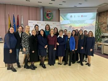 Planas „Šeimai draugiška savivaldybė“ – idėjų bankas Lietuvos savivaldybėms