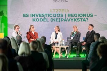 Tauragėje diskutavo, kaip ES investicijas paversti ilgalaikiais pokyčiais regionuose
