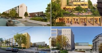 Kaip keisis S. Daukanto progimnazija: architektai pateikė savo vizijas