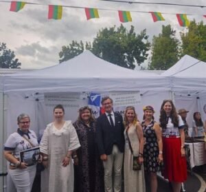 Lietuvių dienose Los Andžele – dėmesys Klaipėdos universiteto kalbos kursams