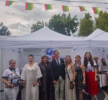 Lietuvių dienose Los Andžele – dėmesys Klaipėdos universiteto kalbos kursams
