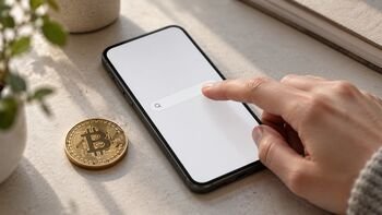 Bitkoino kainos kritimas Lietuvoje sulaukė beveik triskart daugiau dėmesio nei rekordas