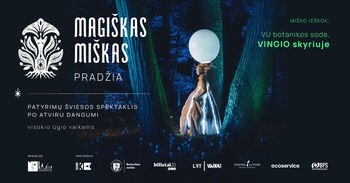 Po išparduoto savaitgalio „Magiškas Miškas. Pradžia“ dar nesiruošia užmigti: lankytojams ruošiamas ypatingas Ilgių savaitgalis ir papildomi spektakliai lapkritį. (Atnaujinta)
