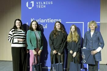 VILNIUS TECH inžinerijos ugdymo programoje – originalios moksleivių idėjos