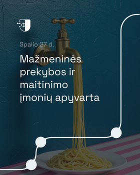 Per rugsėjį mažmeninės prekybos įmonių grynoji apyvarta padidėjo 0,5 proc. (Atnaujinta)