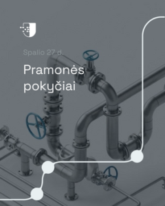 Visos pramonės produkcijos vertė rugsėjį padidėjo 1,8 proc.