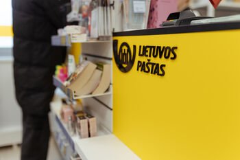 Vėlinių savaitgalį dirbs tik dalis pašto skyrių