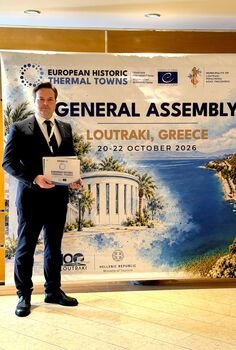 Birštonas tapo Europos istorinių kurortinių miestų asociacijos nariu