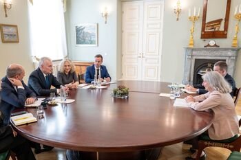 Prezidentas priėmė EVT generalinę sekretorę
