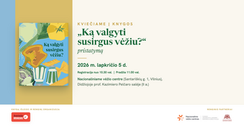 Knygos „Ką valgyti susirgus vėžiu?“ pristatymas
