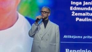 „Žemaitukų“ nario Lino Vaitkevičiaus koncertas Plungėje nustebino net Mantą Stonkų