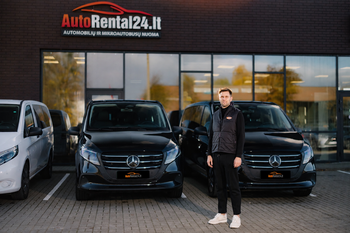 Keleri metai nuomos parke: kokias „Mercedes-Benz Vito“ savybes labiausiai vertina verslas