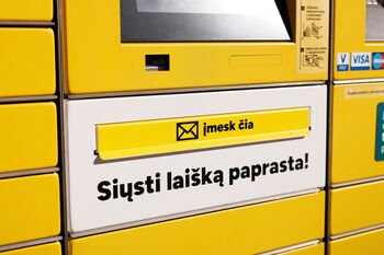 Po sėkmingos pradžios Skuode – laiškų dėžutės 100 LP EXPRESS paštomatų visoje Lietuvoje