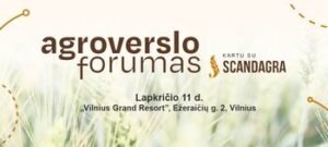 Kainos, rizikos ir technologijos: agroverslo lyderiai aptars, ko tikėtis 2027 m.