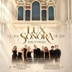 „Lux Sonora“ – vargoninės muzikos ir sakralinių erdvių festivalis Plungės krašte: šviesa prabils muzikos kalba