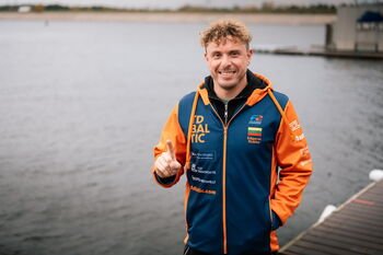 „Formulės 2” motorlaivių pasaulio čempionas kaunietis Egdaras Riabko: „Kaunui linkėčiau toliau taip nuosekliai augti ir gražėti“