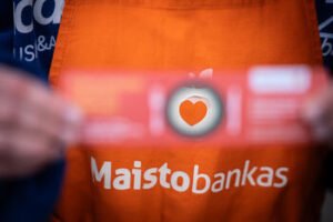 41-ojoje „Maisto banko“ akcijoje – beveik 300 tūkstančių paaukotų maisto produktų: gyventojai išgirdo organizacijos prašymą