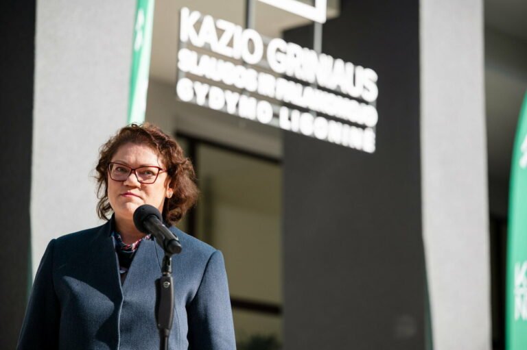 Ori senatvė pušynų apsuptyje: Kulautuvoje atidarytas K. Griniaus slaugos ir palaikomojo gydymo ligoninės padalinys