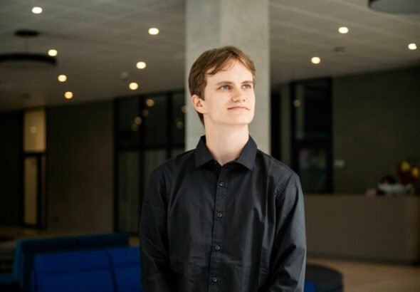 Psichologijos pirmakursis Laurynas: VDU pasirinkau dėl jaukumo ir laisvės