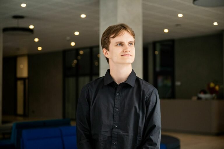 Psichologijos pirmakursis Laurynas: VDU pasirinkau dėl jaukumo ir laisvės